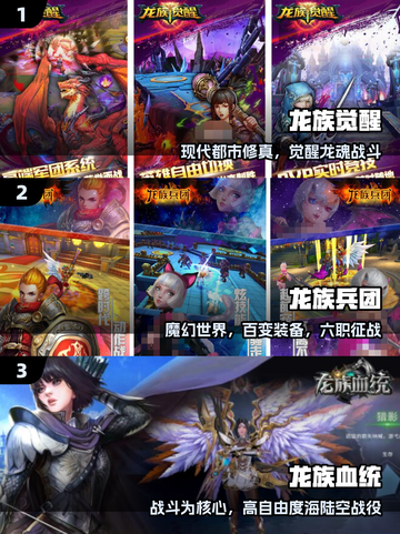 🔥2025最火龙族手游TOP榜🐉截图2