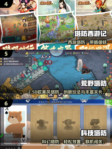 🔥2025热门塔防游戏合集！升级炮台超爽🎮截图3