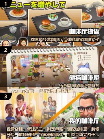 ☕2025超火咖啡厅经营手游TOP榜！截图2