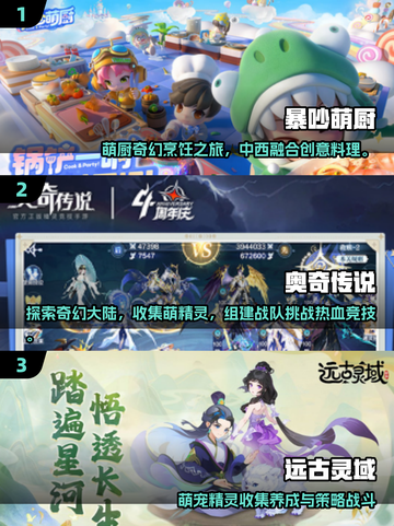 🔥三口之家必玩！2025超火三人游戏排行🎮截图2