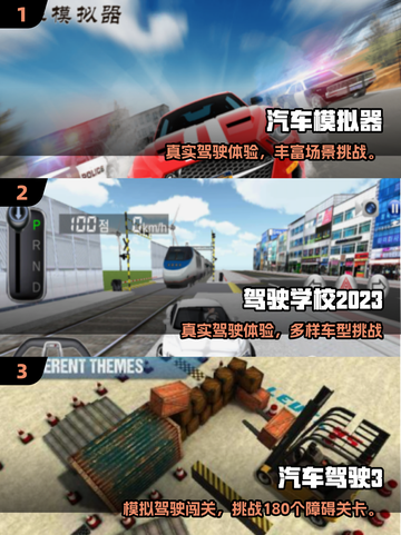 🎮2025超火模拟汽车手游大集合！🔥截图2