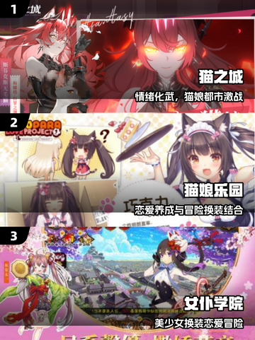 🐱必玩！2025女仆手游TOP榜🔥截图2