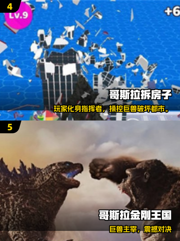 🔥哥斯拉游戏模拟器大合集！2025必玩推荐🎮💥截图3