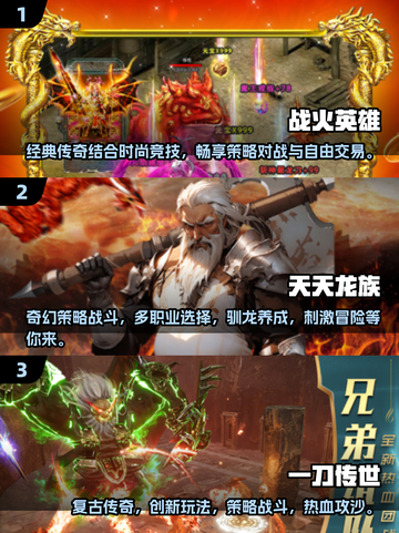 🔥2025最热血打boss手游推荐，挑战极限就现在！💥截图2