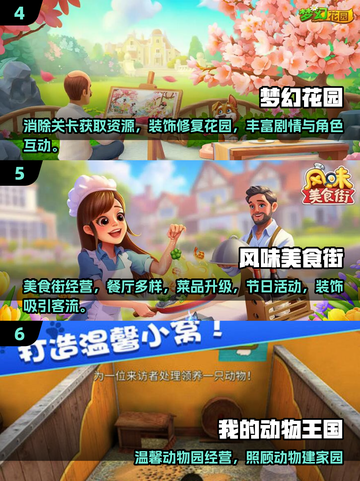 🔥2025最火模拟经营手游TOP10出炉！🎮截图3