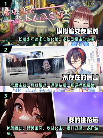2025爆火恋爱养成游戏推荐🔥高人气榜单速看💖截图2