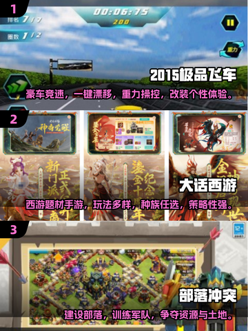 2015良心网游TOP榜🔥高画质手游推荐🎮截图2
