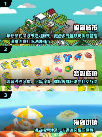 2025🔥超好玩的手机城镇游戏排行💥🎮截图2