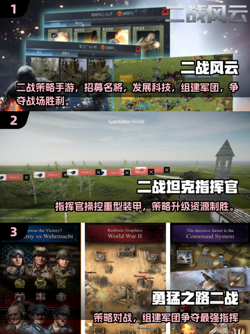 🔥2025最热血二战策略手游榜单来袭！🎮💥截图2