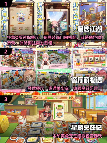 🔥2025餐厅烹饪游戏TOP榜出炉！🍳🎮截图2