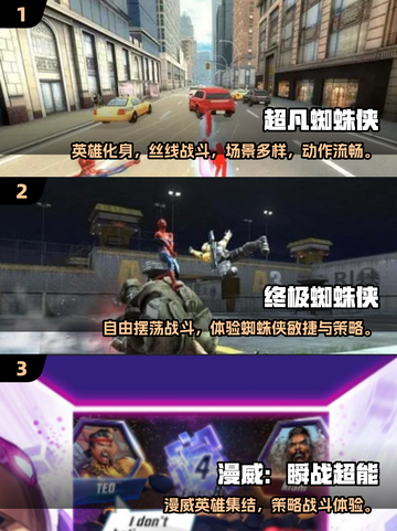 🔥2025必玩超凡蜘蛛侠游戏全汇总💥🎮截图2