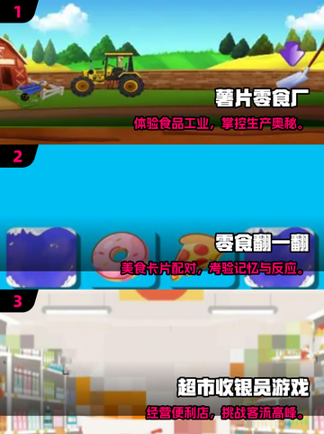 2025必玩倒出零食游戏大揭秘！🍬🎮截图2