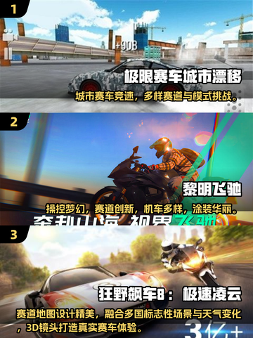 🔥2025超火赛车手游TOP榜💥🎮截图2