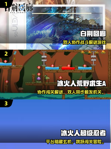 🔥2025高人气情侣手游推荐💖双人联机必备🎮截图2