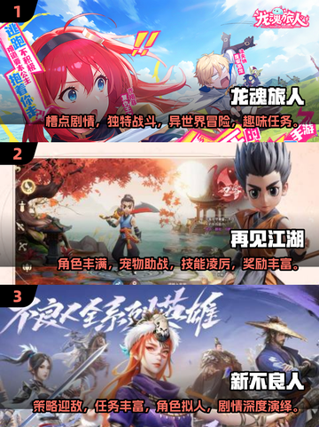 🔥2025必玩！手游热度TOP5✨等你来战截图2