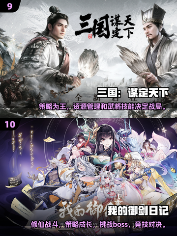 2025年必玩🔥热门网游排行榜前十出炉！🎮截图5