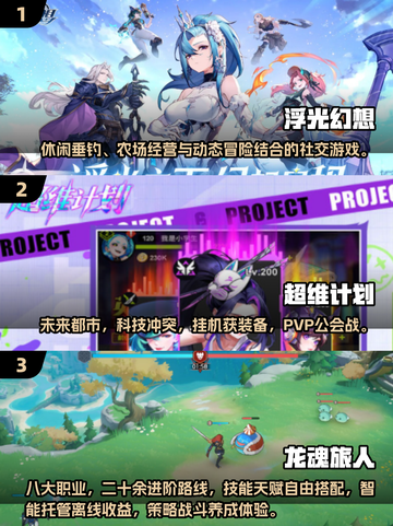 🔥2025最火网游TOP榜🎮高热度游戏推荐！截图2