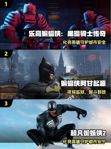 🎮2025最火蝙蝠侠手游TOP5曝光！🔥截图2