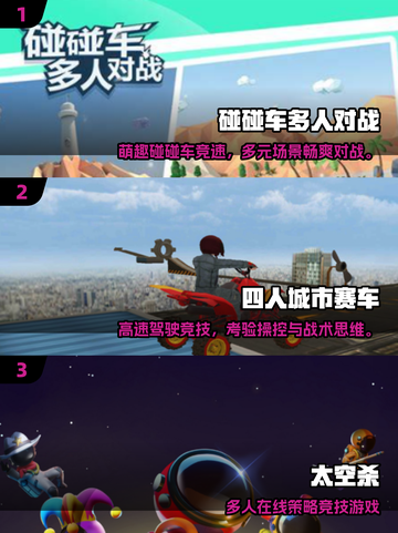 🔥2025四人小游戏TOP榜！超好玩推荐🎮截图2