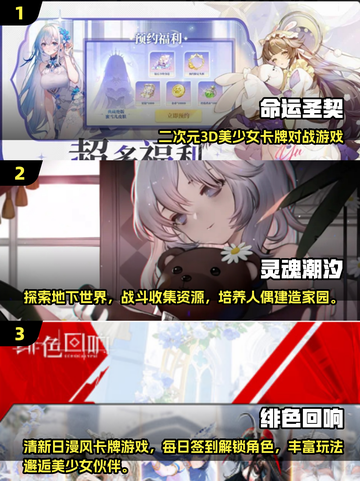 2025二次元美女卡牌TOP榜💥颜值与人气并存！✨截图2