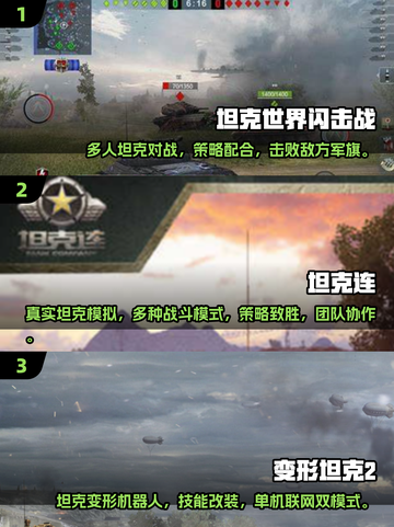 🔥2025必玩坦克对战游戏合集🚀截图2