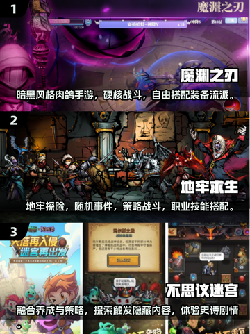 暗黑地牢手机游戏🔥2025最流行🔥免费玩截图2