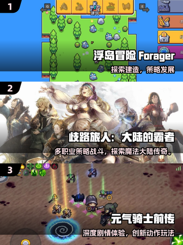 🔥2025必玩！类坎公手游大汇总🎮截图2