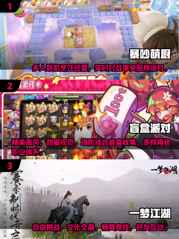 2025最🔥好友联机手游排名🎉截图2