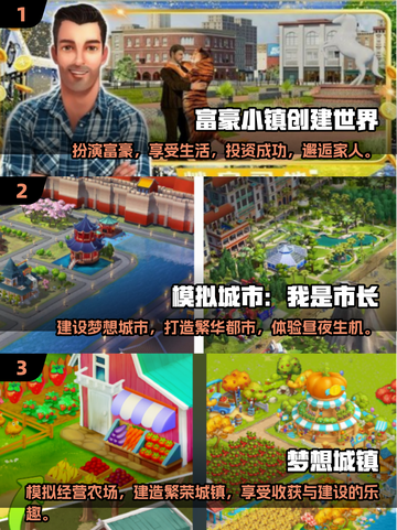 🌟2025超好玩家园建造游戏推荐🔥快来打造你的梦想王国！截图2