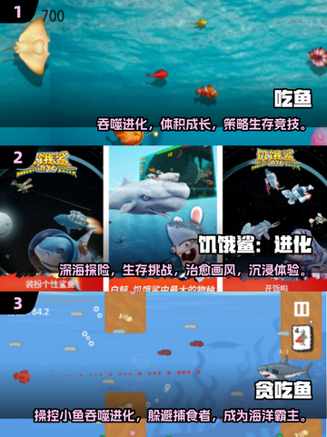 🔥2025超火吃鱼手游大揭秘！🐟🎮截图2