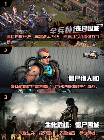 🔥2000年那些超好玩的僵尸单机游戏盘点🧟‍♂截图2