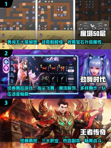 重温70年代经典游戏🔥，2024怀旧必备清单！🎮截图2