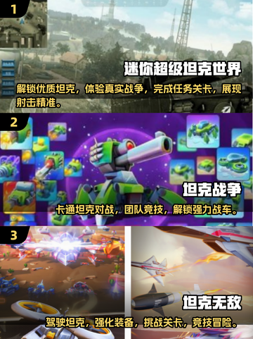 🔥2025必玩迷你坦克游戏合集💥截图2