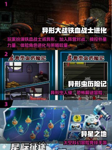 🔥2025最🔥异形游戏TOP榜👾截图2