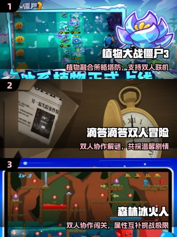 🔥双人联机打僵尸，2025最燃手游💥截图2