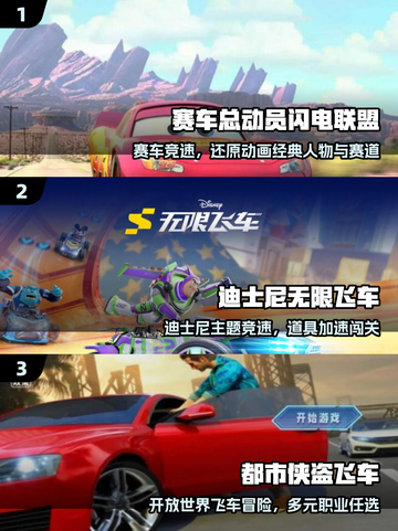 🔥2025最燃赛车游戏盘点🏎截图2