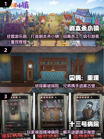 🔥2025爆款推理手游推荐！单人剧本杀停不下来💥截图2