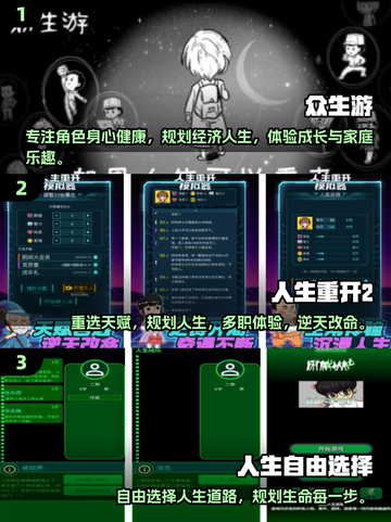 🔥2025超好玩人生选择游戏推荐🎉截图3
