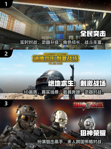 🔥2024必玩！经典策略枪战游戏合集💥截图2