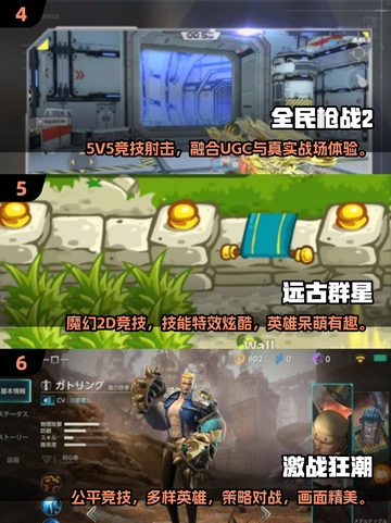 🔥2025经典5v5单机手游推荐✨截图3