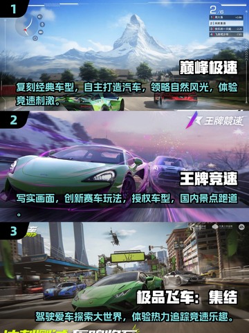 🔥2025必玩！最受欢迎的汽车赛跑手游推荐🚀截图2