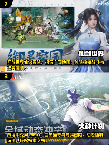 🔥2025最受欢迎网游Top10，你猜到第1了吗？🎮截图4