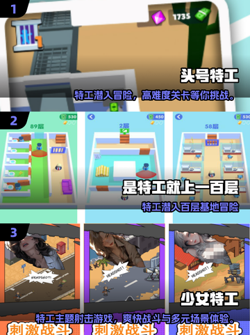 💥特工潜入基地！免费单机游戏推荐2025🔥🎮截图2