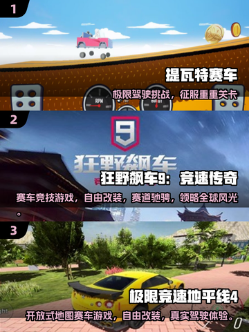 2025必玩赛车游戏🔥耐玩到爆的竞速神作🎮截图2