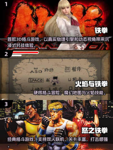 🔥2025人气铁拳游戏TOP榜！动作迷必玩💥截图2