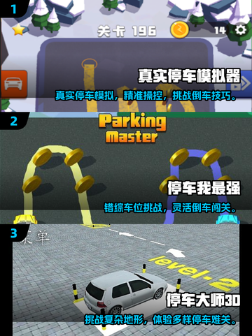 2025最🔥模拟停车游戏推荐！🎮🚗💥截图2