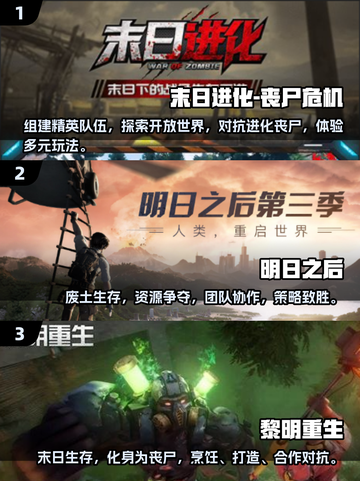 🔥2025必玩！超刺激联机末日生存游戏合集🎉截图2