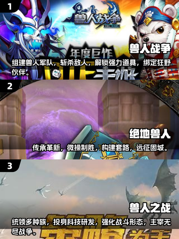🔥2024必玩兽人游戏下载分享🎮截图2