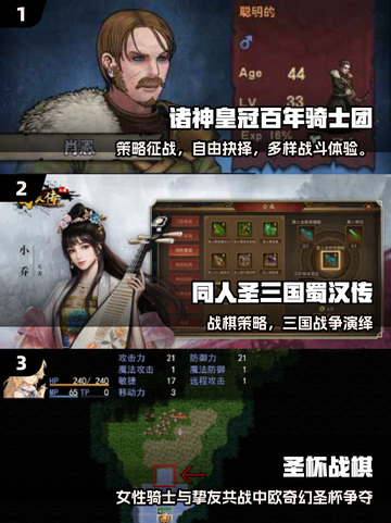 🔥2025单机战棋手游TOP榜出炉！🎮截图2