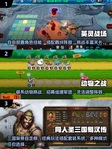 🔥2025最受欢迎的单机自走棋手游推荐🎉截图2